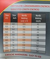 Vista 4 de LEKI Nordic Walking Flash Carbón Blanco/Negro/Verde 43.3 in