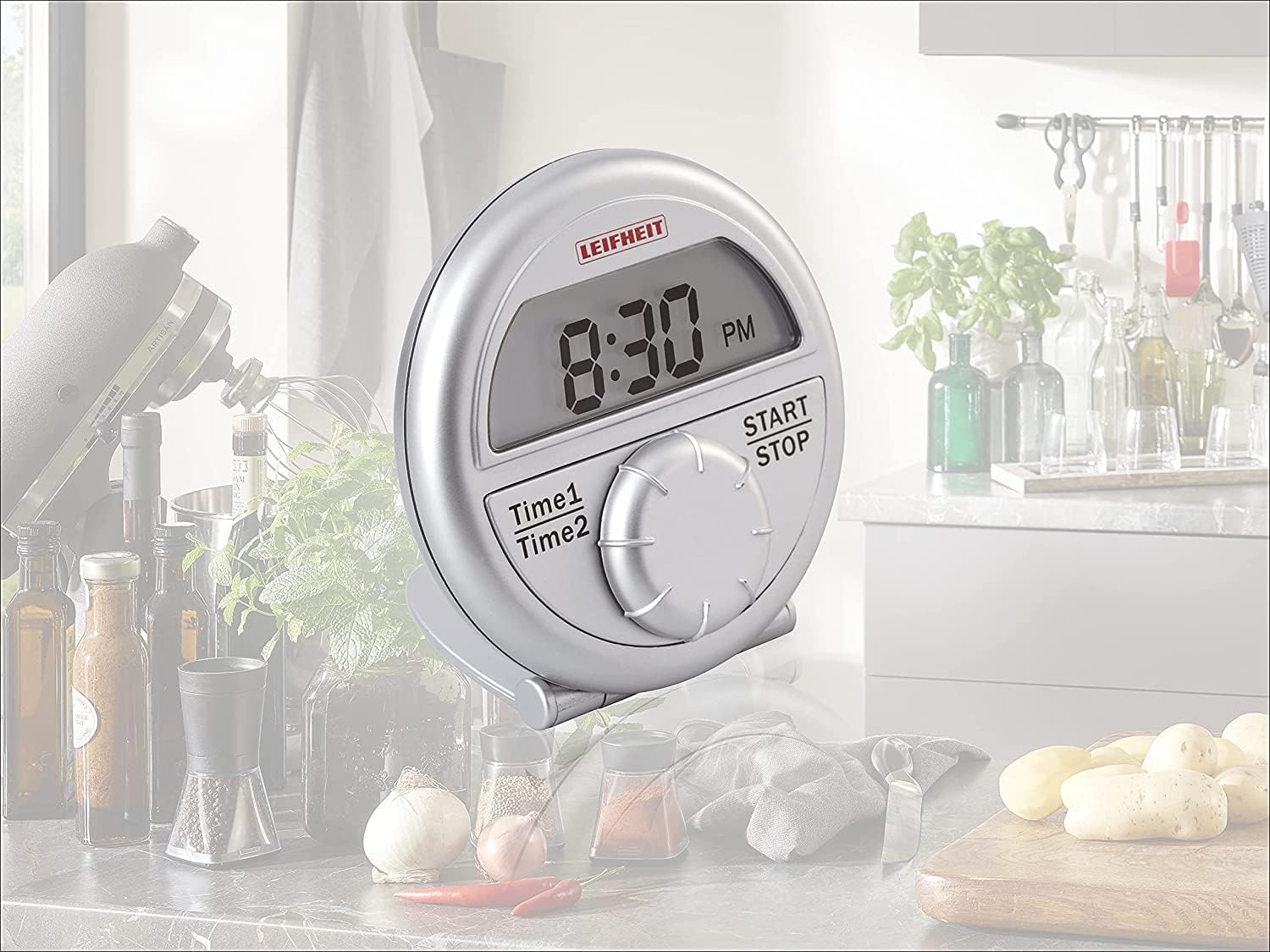 Digitaler Küchentimer Magnetisch Eieruhr Timer Küchenuhr Stoppuhr