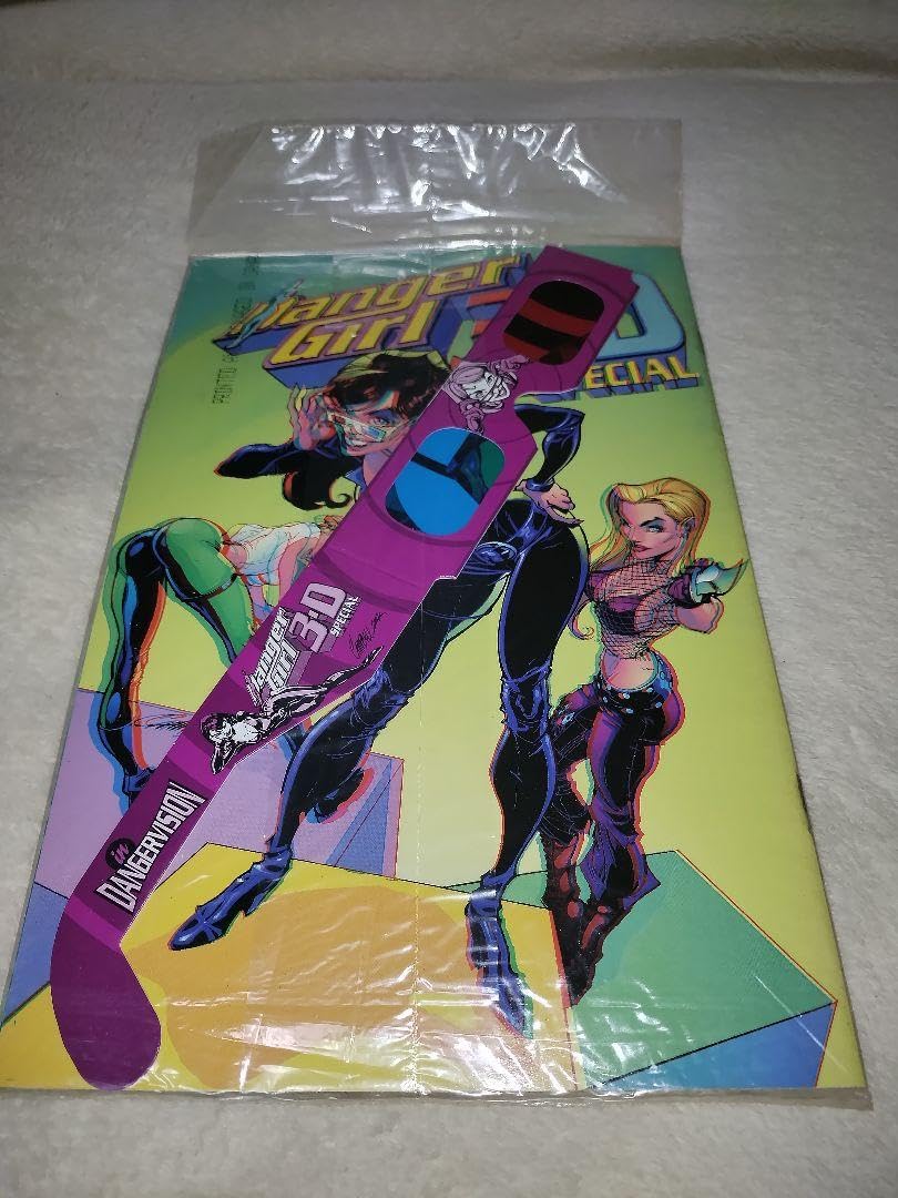 未開封】Danger Girl 3-D Special #1 アメコミ