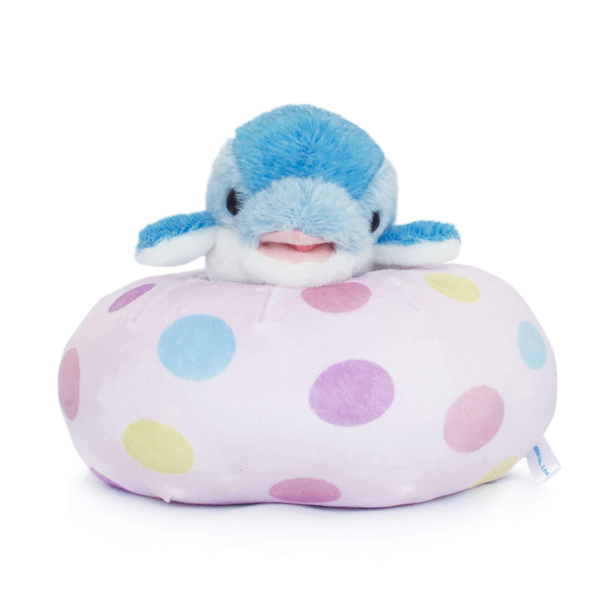 マリン ぬいぐるみ 水色 約15cm Amazon.co.jp: AQUA ぬいぐるみ マリン ちょころん イルカ 00120249