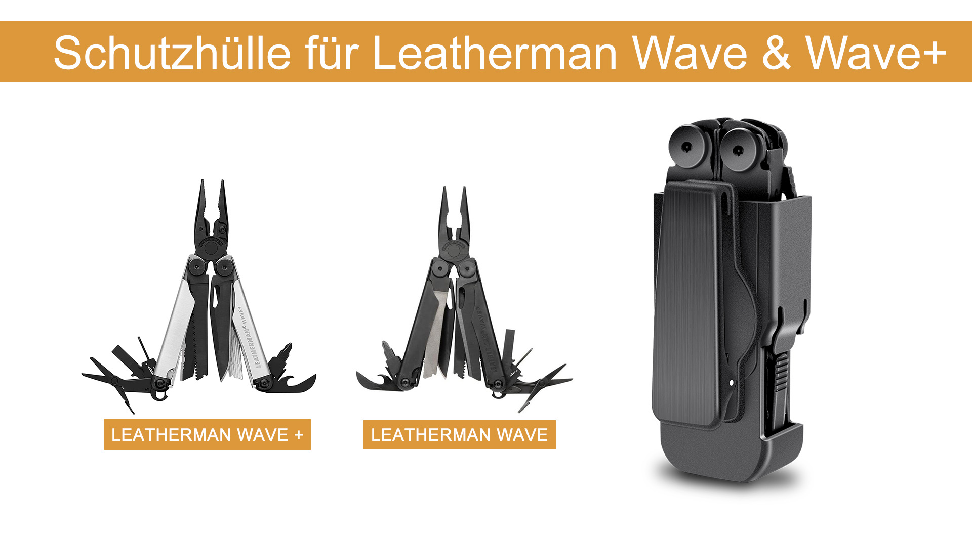 Custodia Per Leatherman Wave E Wave+ - Girevole, Con Clip Per Cintura - Foto 10