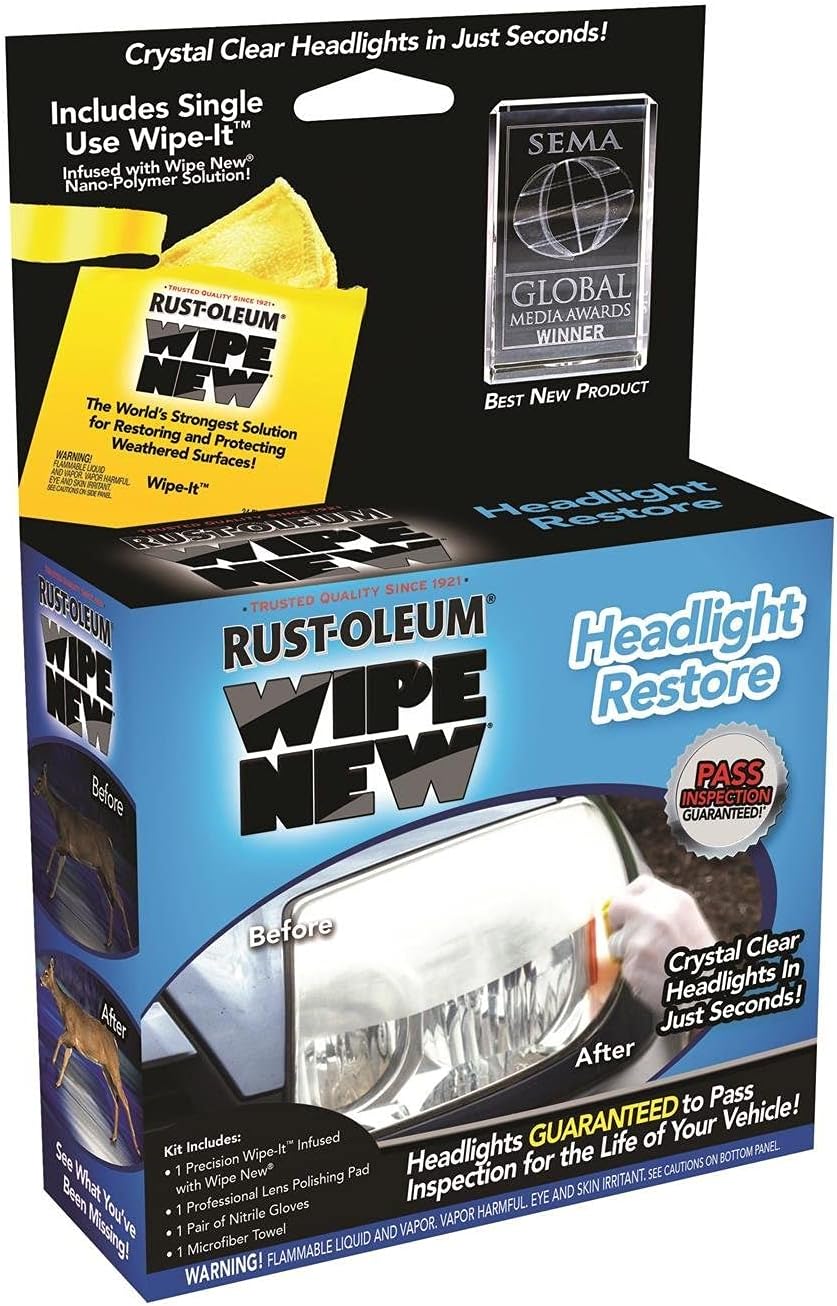 Headlight Restore Kit, Headlight Restoration Kits Amazon Canada