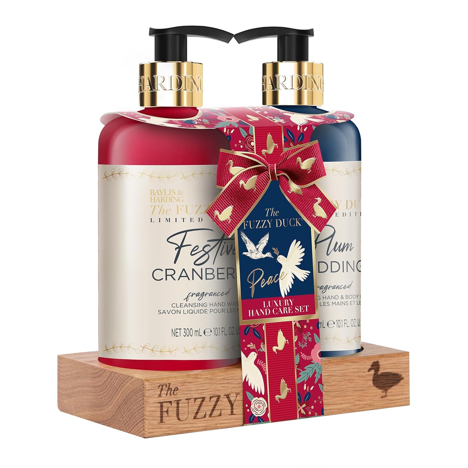 Baylis & Harding The Fuzzy Duck Winter Wonderland Luxury Hand Care Gift Set For Women - Vegan Friendly