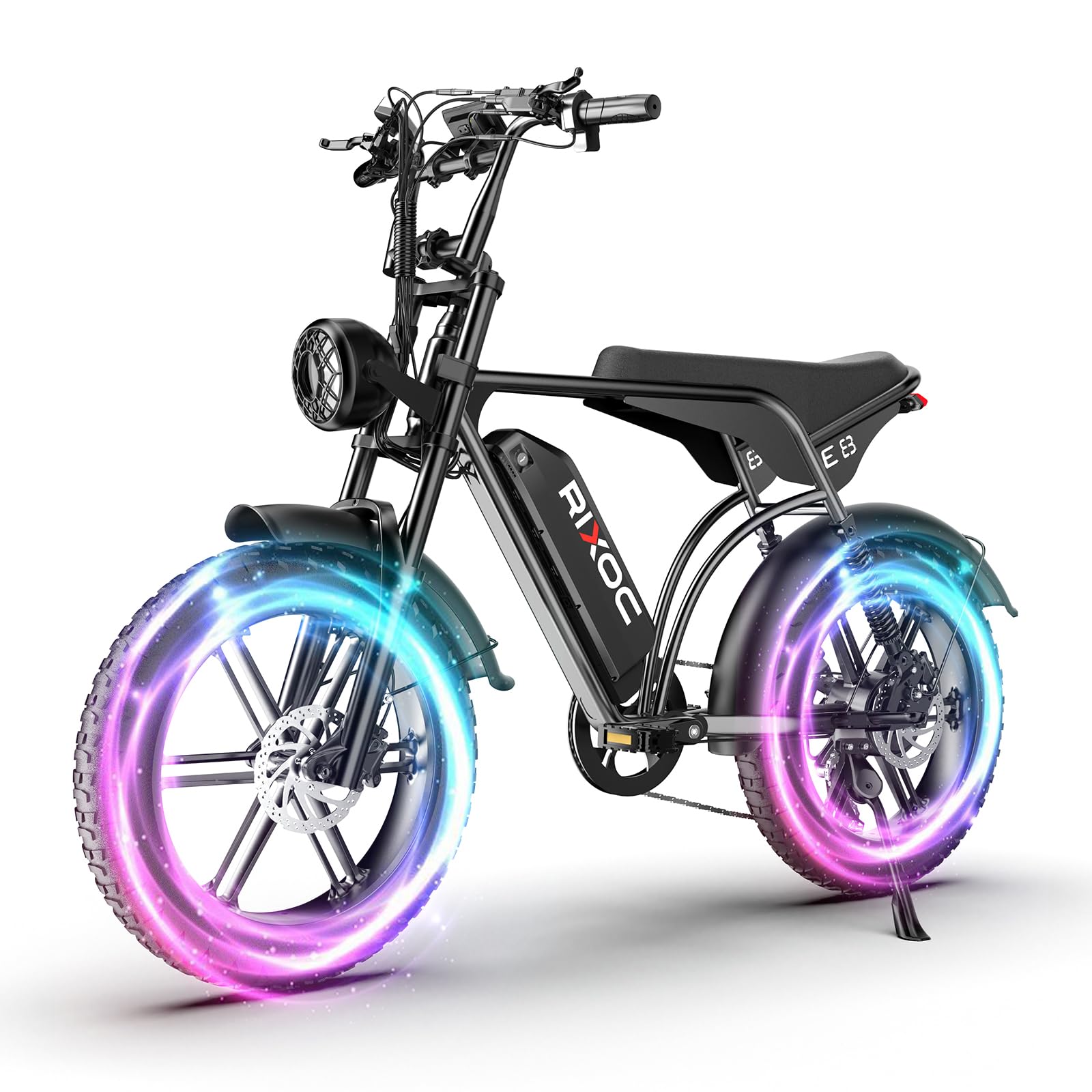 Amazon.com : RIXOC E8 Electric Bike for Adults, 1500W Motor (Peak