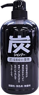 ジュン・コスメティック 炭シャンプー 600ml