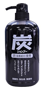 Amazon | ジュン・コスメティック 炭シャンプー 600ml | ジュン