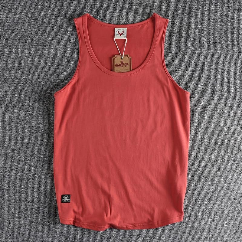 Camiseta sin mangas GaoLeAve holgada que soluciona el calor del verano 3