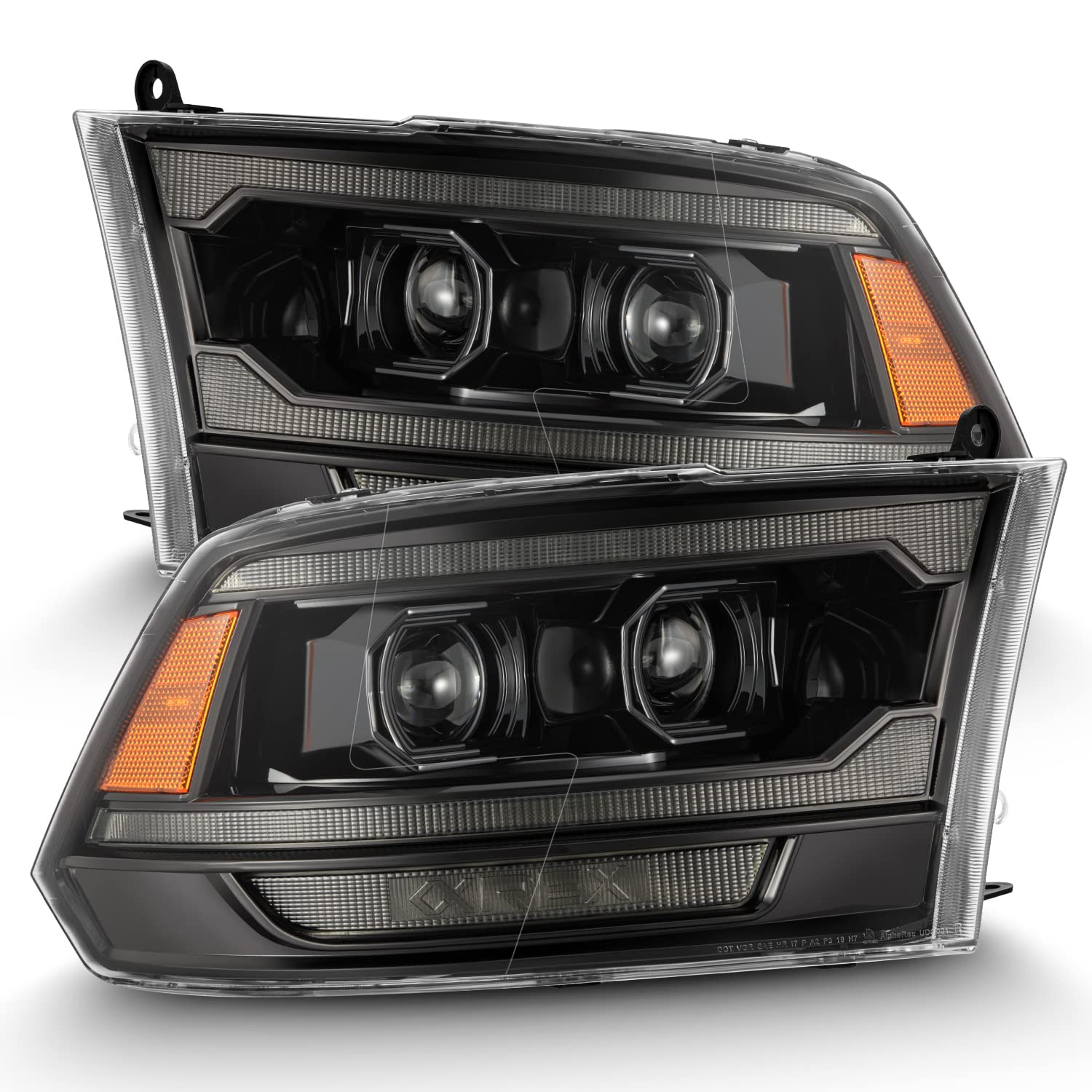 AlphaRex LUXX-Series LED Projector Headlights