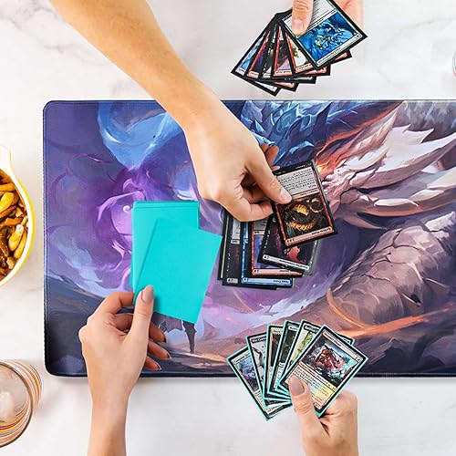 Miniatura 6 de ZLCA Fundas para tarjetas de juego japonesas 200 unidades soporte de tarjetas de tacto de grano esmerilado que nunca se desgarra fundas de tarjetas