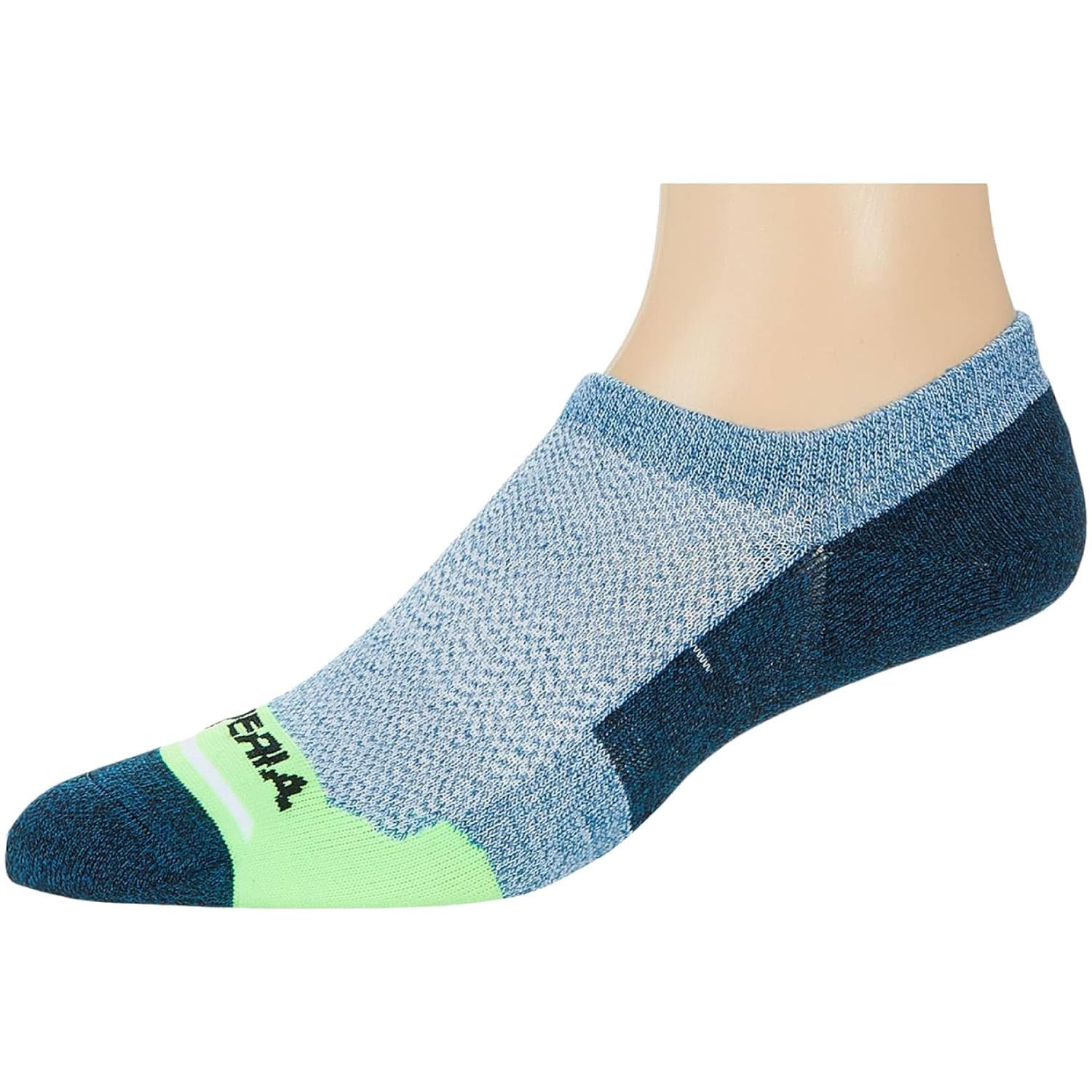 Thorlos Unisex Teal Experia Green No Show Liner, Medium