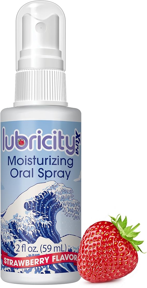 Lubricity Xtra Dry Mouth Spray Advanced Formula