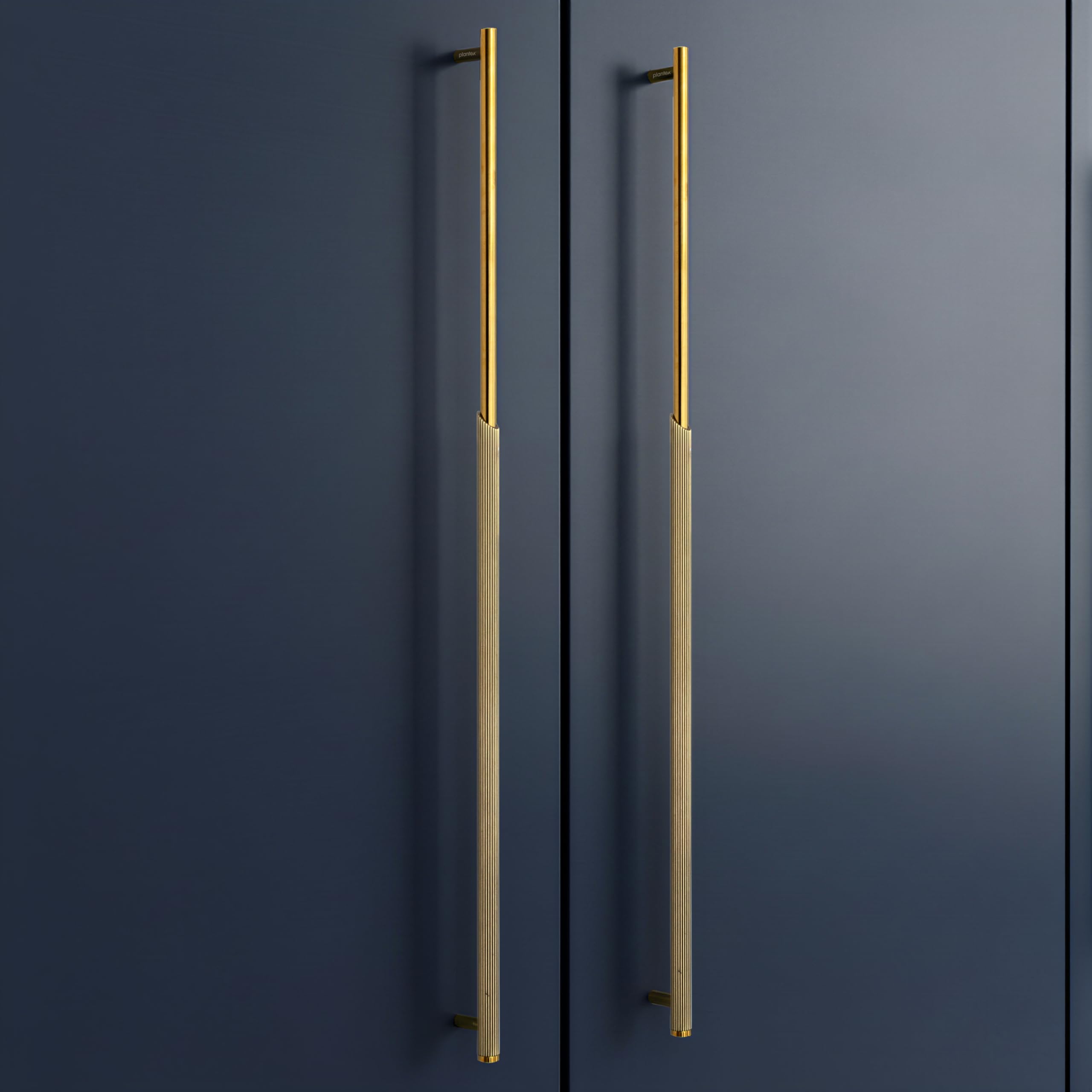 Plantex Stainless Steel & Aluminium Cabinet Handle/96mm Wardrobe Door Handle/Cupboard Pull-Push Handles for Home/Office - Pack of 2 (Brass Antique & Gold) — Amazon image 27