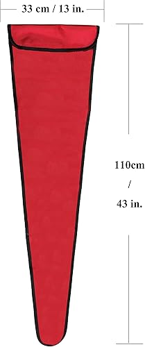 Miniatura 2 de LEONARK Bolsa de hombro con espada de esgrima para espada y sable de aluminio, funda de bolsa de espada larga Hema para armas de esgrima