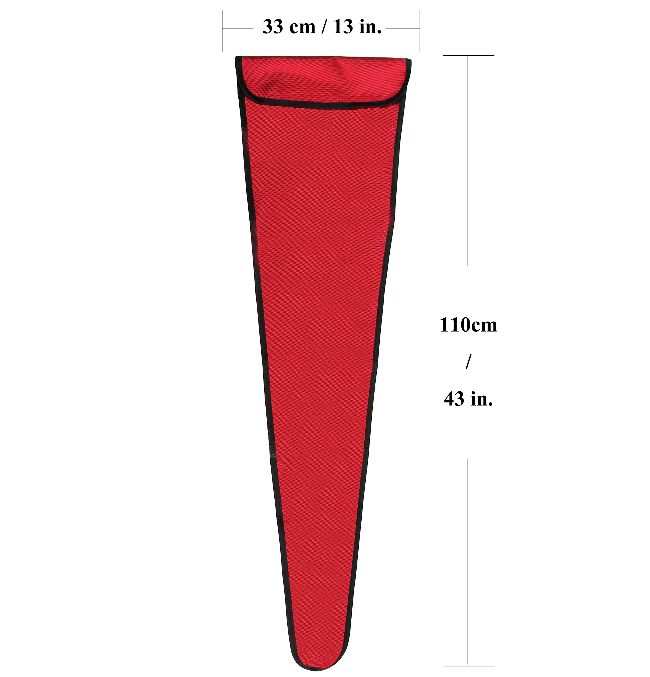 LEONARK Fencing Sword Sling Shoulder Bag for Foil Epee and Saber - Hema Longsword Bag Cover Case for Weapons