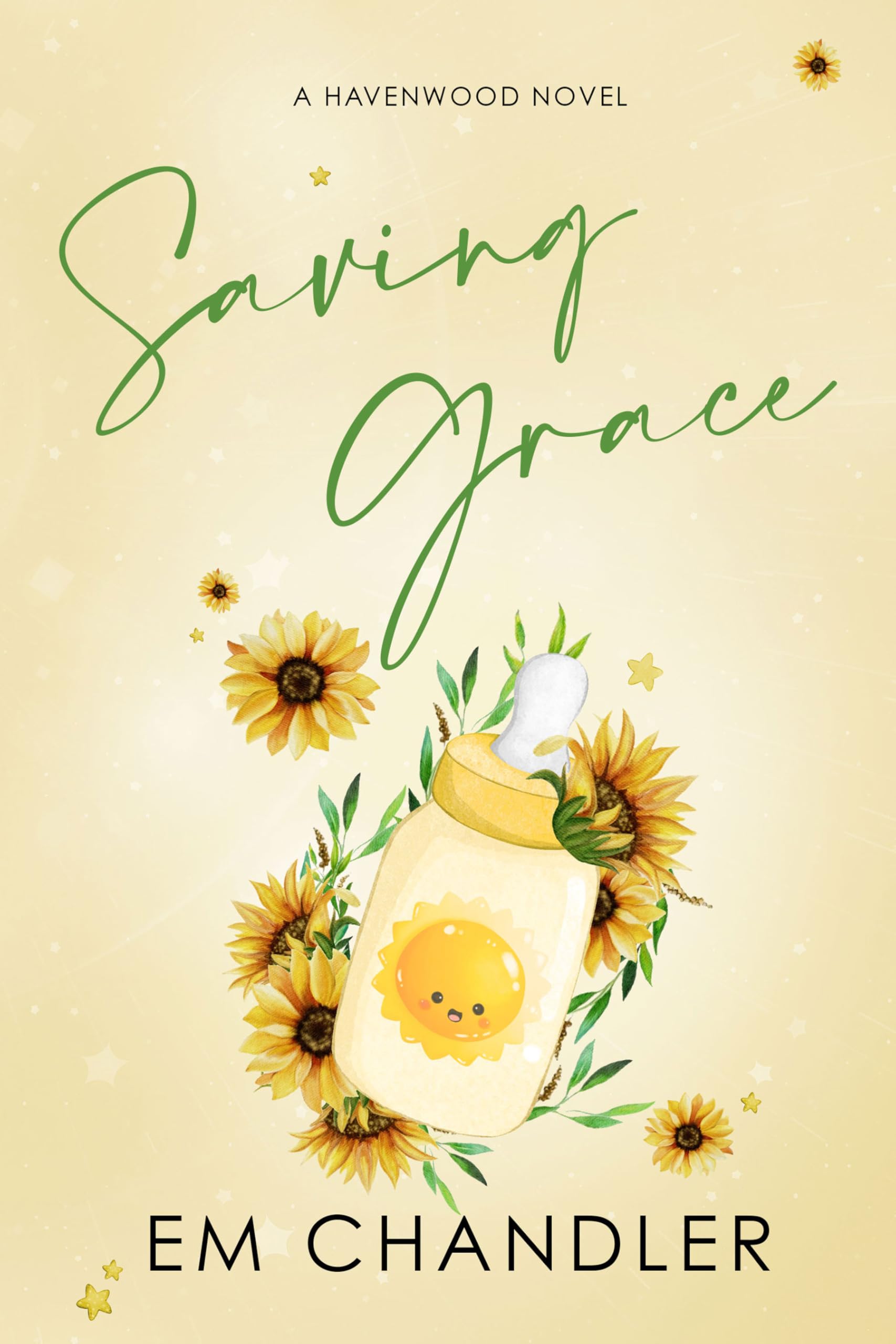 Saving Grace: A Sweet Second Chance, Small Town Cowboy Romance (Havenwood Series Book 2)