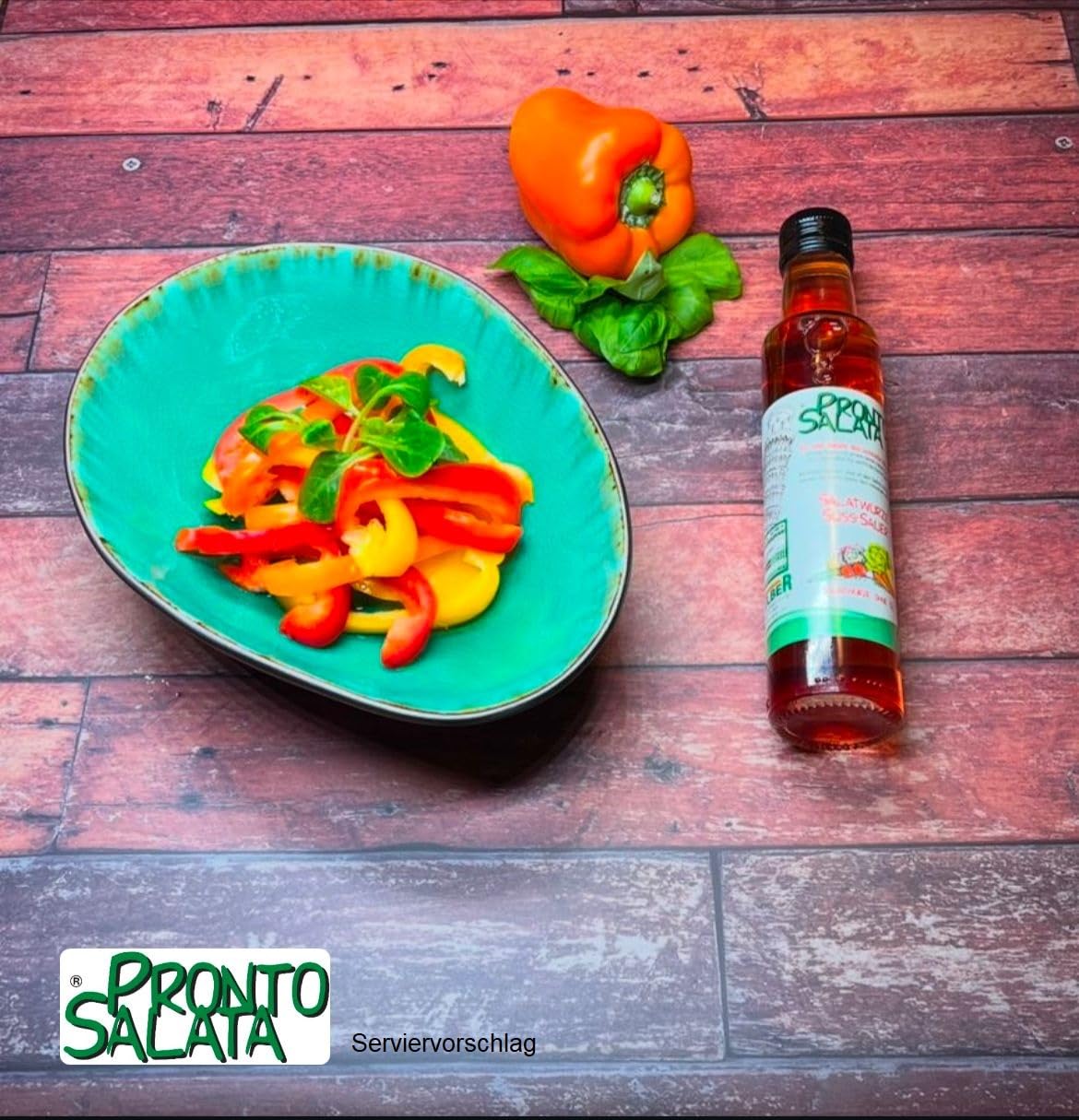 Felber Pronto Salata Salatwürze süss-sauer 10 x 2 Liter