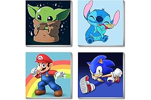 Paint by Number Kits for Teens: Creative Canvas Painting for Fun and Relaxation