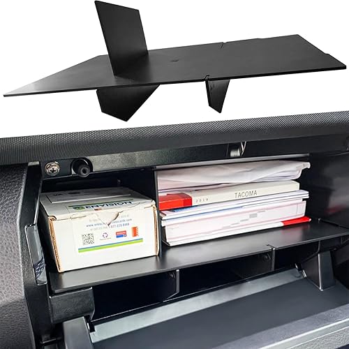 Miniatura 6 de TACOBRO Organizador de consola central y guantera compatible con accesorios Tacoma 2016 2017 2018 2019 2020 2021 2022 2023