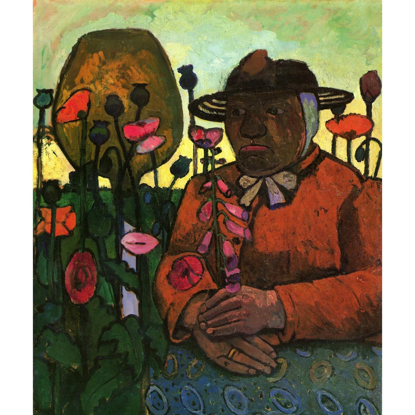 Toile Paula Modersohn-Becker impression giclée encres d'archives - 2
