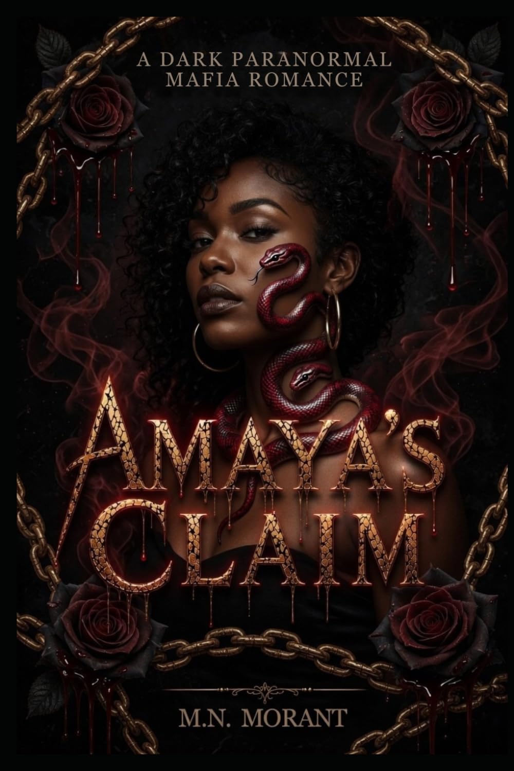 AMAYAS’S CLAIM: A BWWM Paranormal Reverse Stalker Romance