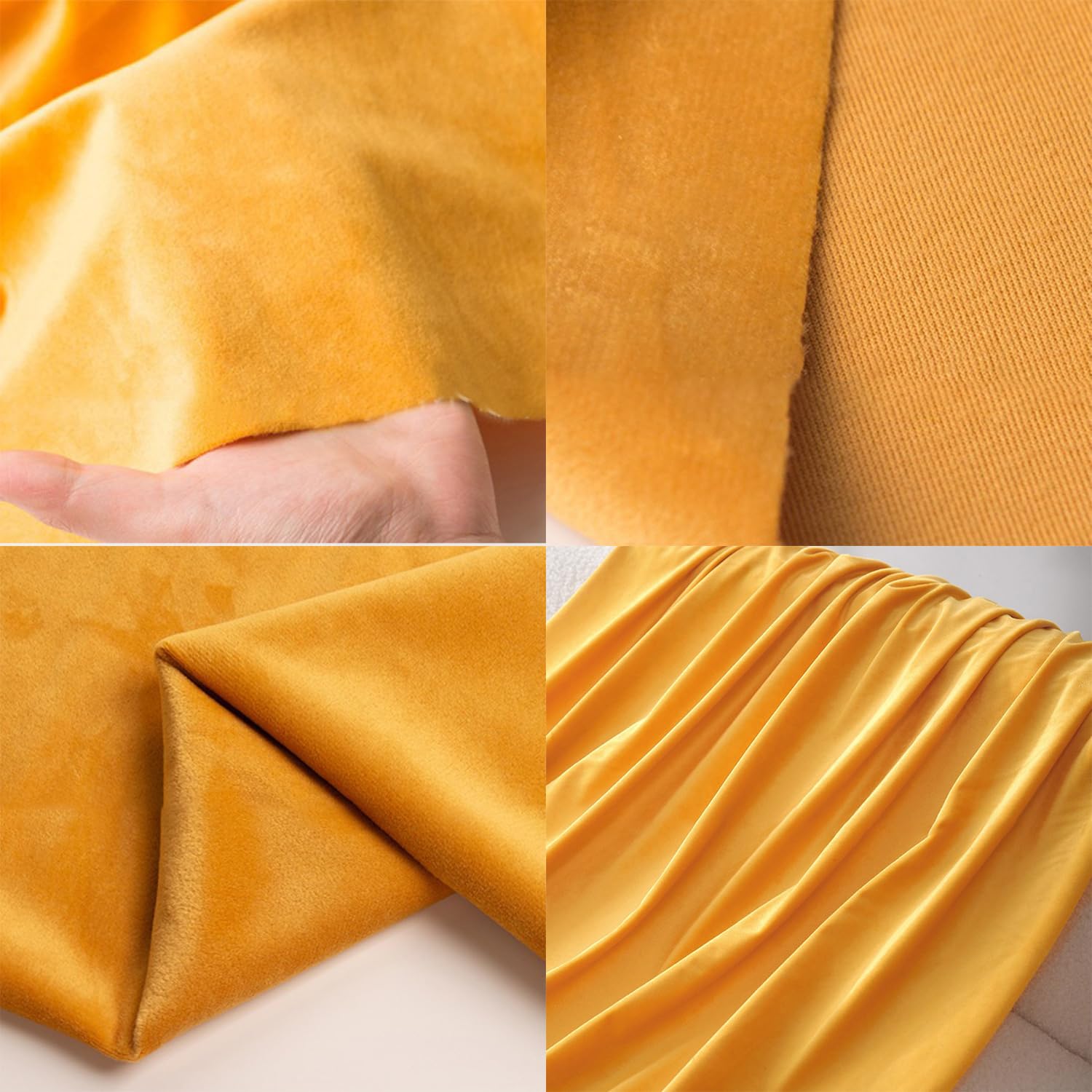 Aksamitny materiał o szerokości 155 cm, aksamitny, gruby, pluszowy, na sofę, materiał dekoracyjny, towar sprzedawany na metry, materiał do szycia do majsterkowania, tekstyliów domowych, na
