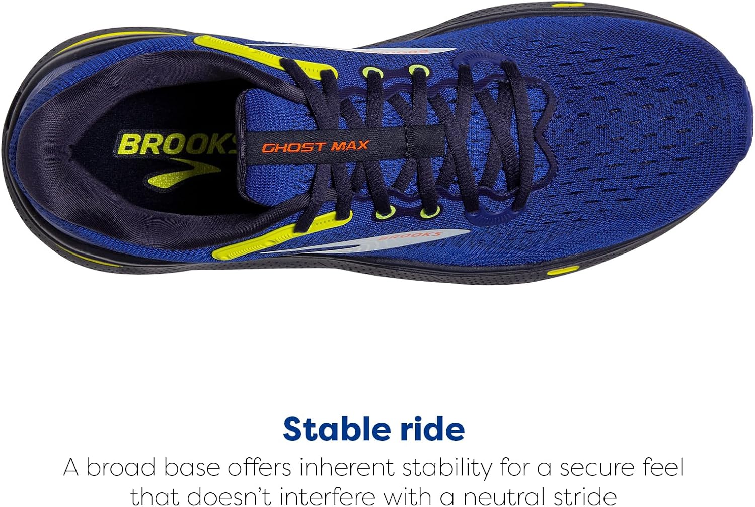 Brooks - Brandclub - Brooks Men's Ghost Max Cushion Neutral