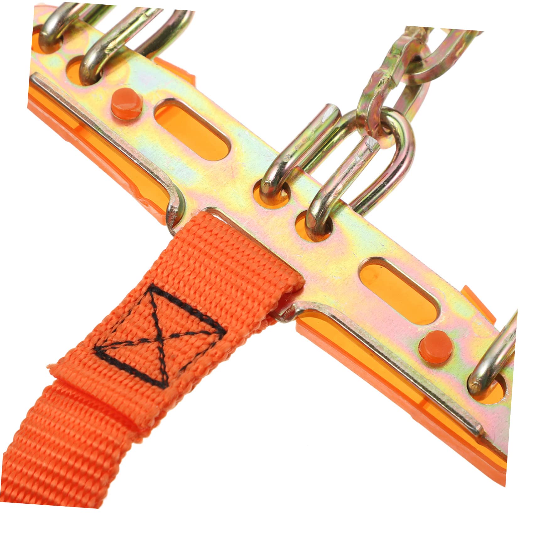 PRETYZOOM 4 Piezas Cadenas Antideslizantes para Neumáticos de Vehículos Cadena de Escape para Usar y Almacenar Alta Resistencia y Agarre para Emergencias