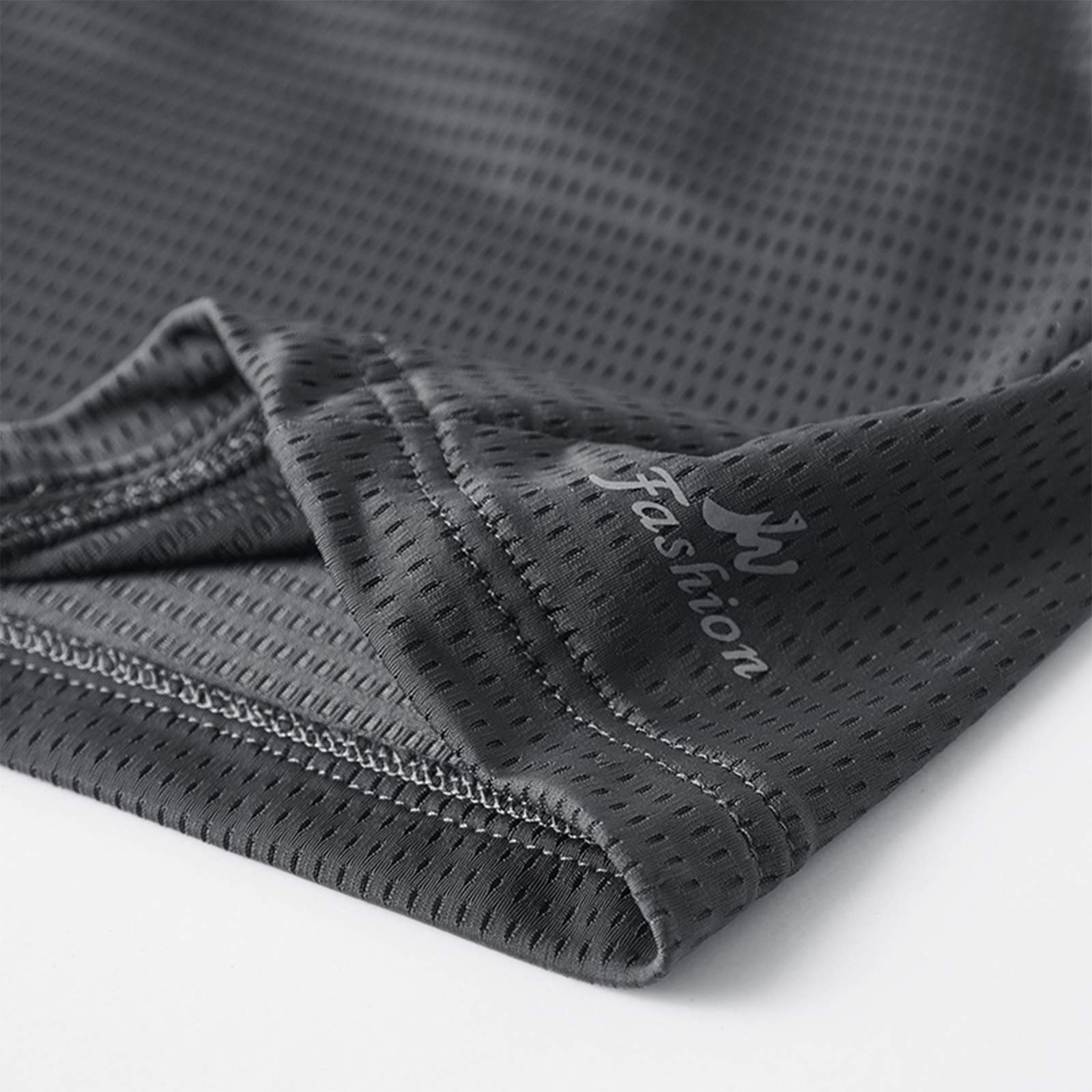 Pantaloncini sportivi casual da uomo con tasche con zip coulisse traspirante ad asciugatura rapida pantaloni corti