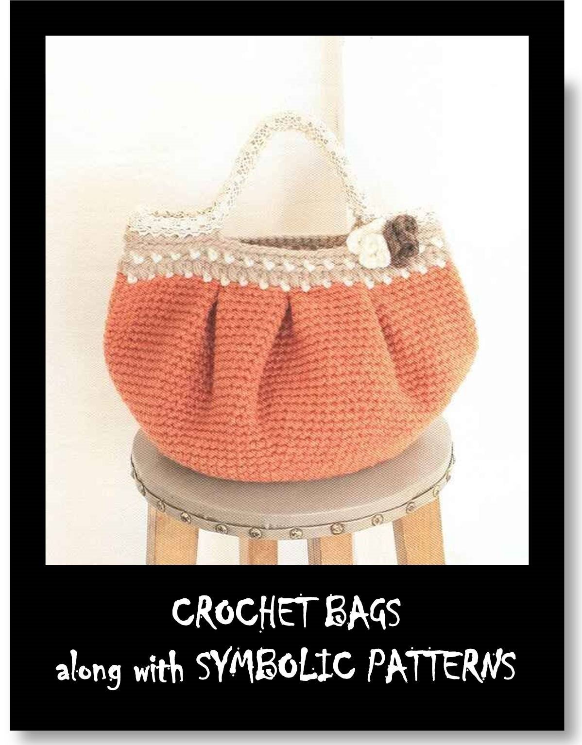 Japanese Crochet Bag EMBROIDERY & ORIGAMI