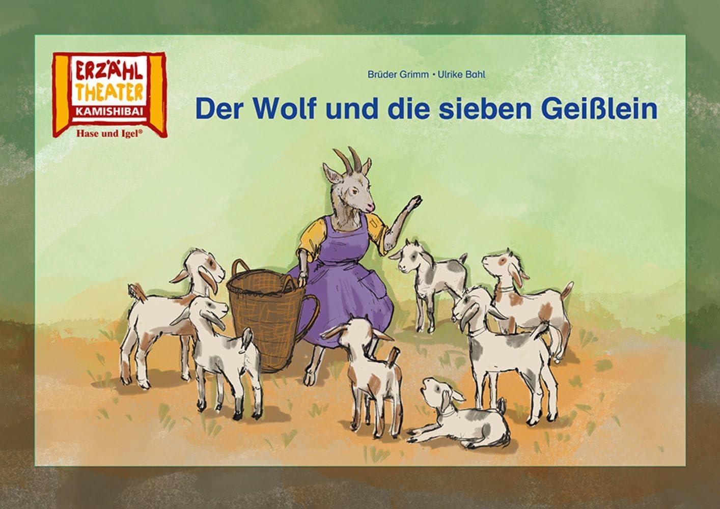 Der Wolf Und Die Sieben Geißlein Stichpunkte Amazon.com: Der Wolf und die sieben Geißlein / Kamishibai Bildkarten: 8