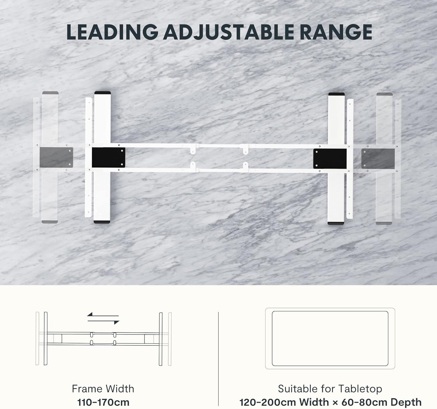 Certificates for FLEXISPOT products from IGR Institute and Deutscher Gesundheitspreis (German Health Award), highlighting ergonomic design and quality.