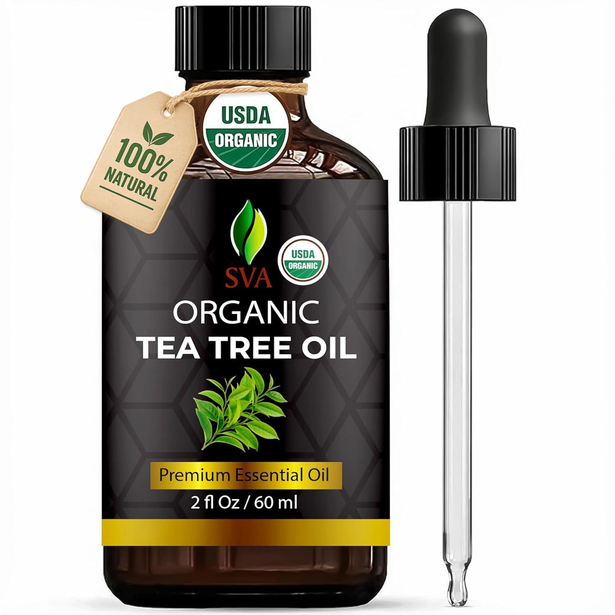 SVA Tea Tree Essential Oil Organic