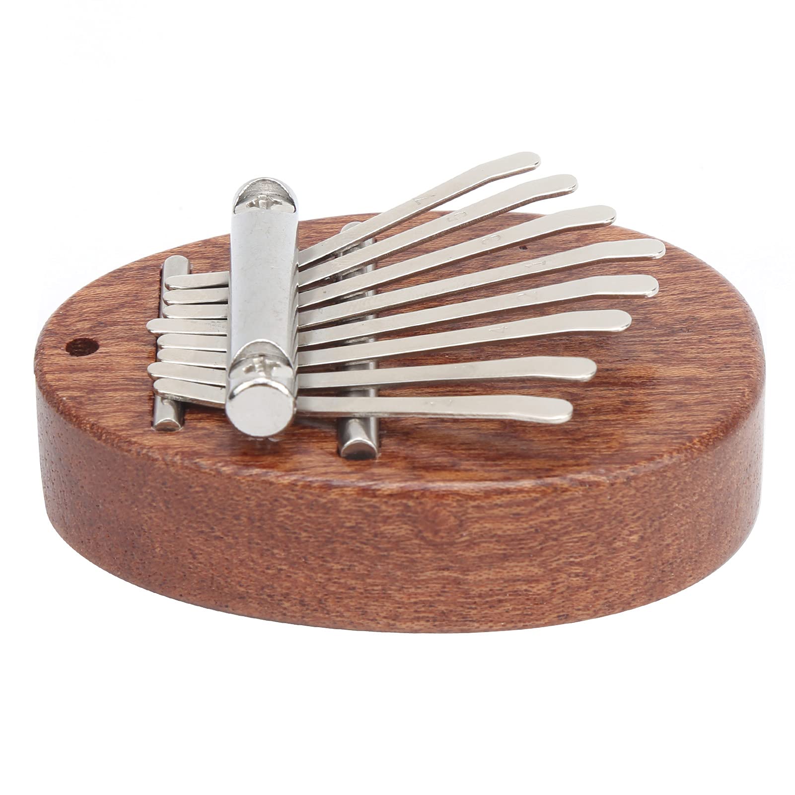 Kalimba Thumb Piano, 8 Klawiszy Finger Thumb Piano Wykwintne Mini Kalimba Piano Przenośne Pianino Finger Thumb Akcesoria Muzyczne dla Dzieci Dorośli Początkujący