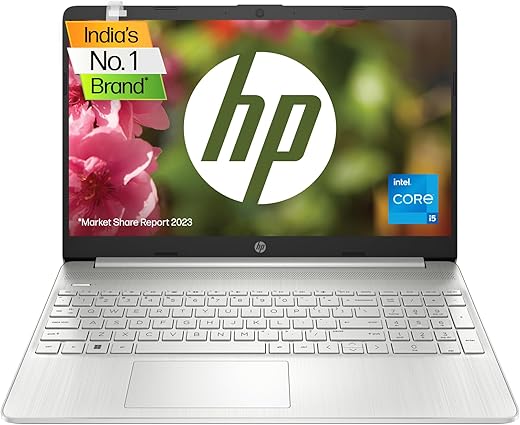 HP 15s, 12th Gen Intel Core i5 16GB RAM/512GB SSD 15.6-inch(39.6 cm) Micro-Edge Anti-Glare FHD Laptop/Win 11/Intel Iris Xe Graphics/Dual…