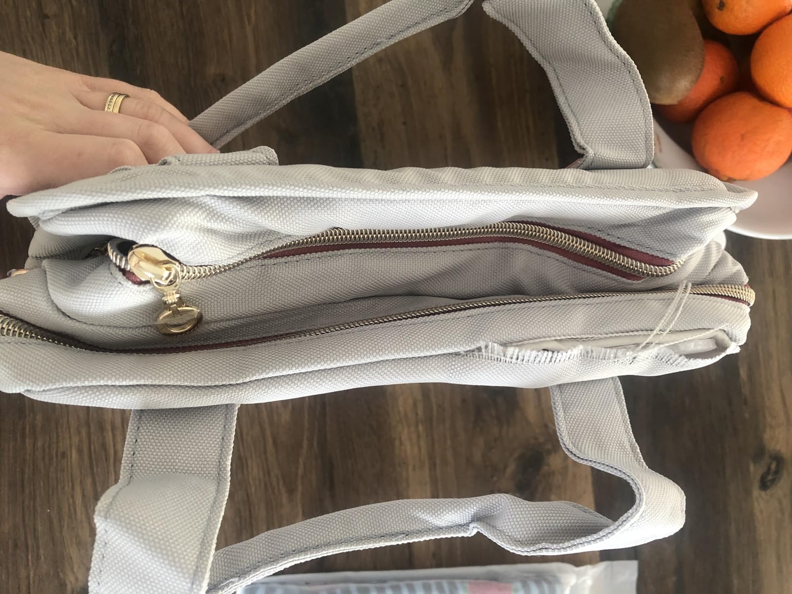 Damero Wearable Breast Pump Bag Compatible with Momcozy,Elvie and