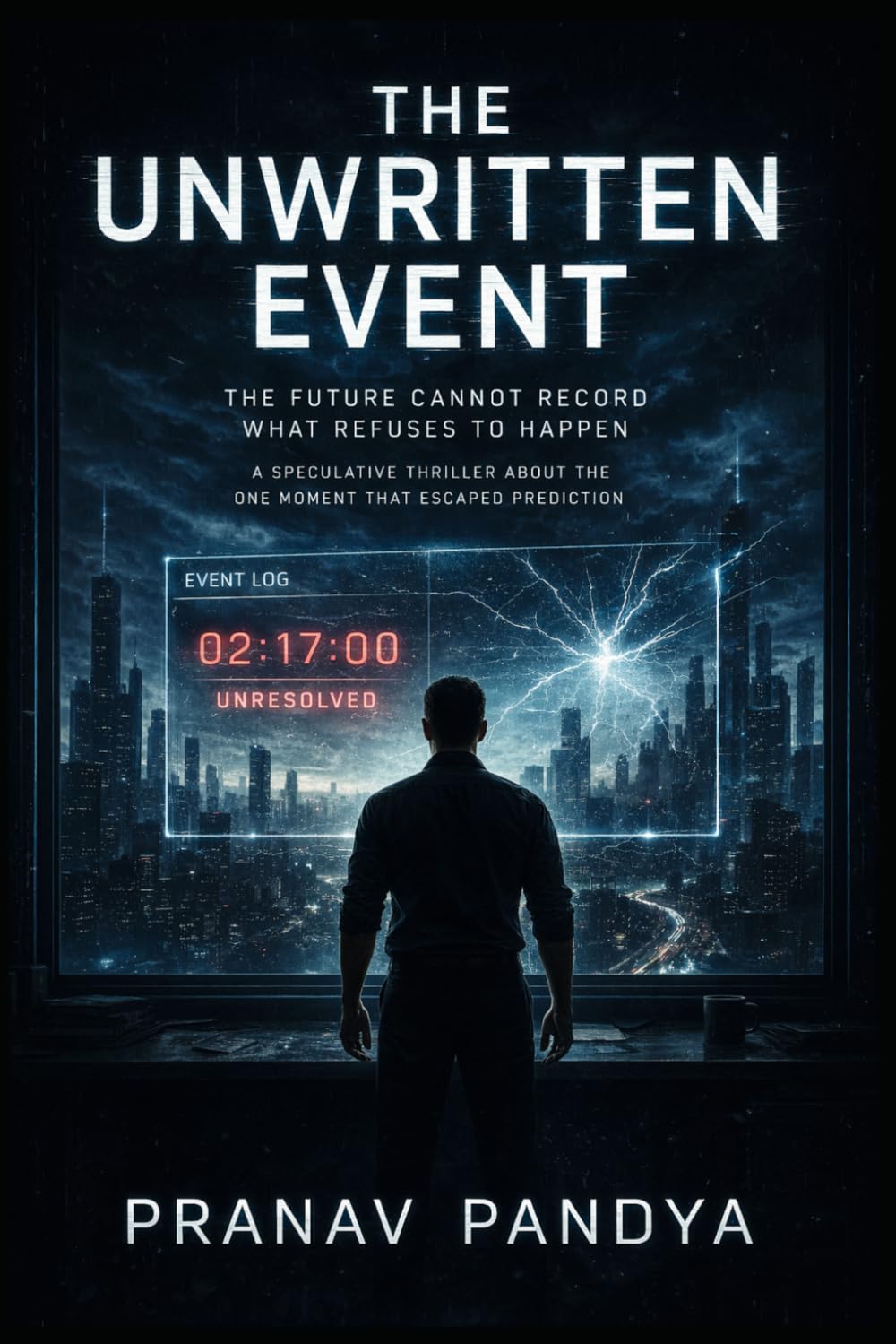 THE UNWRITTEN EVENT The Future Cannot Record What Refuses to Happen: A Speculative Thriller about the One Moment That Escaped Prediction