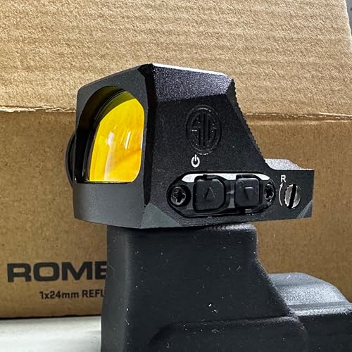 Amazon.co.jp: SKEERY Romeo-x PROタイプレッドドットサイト オープン