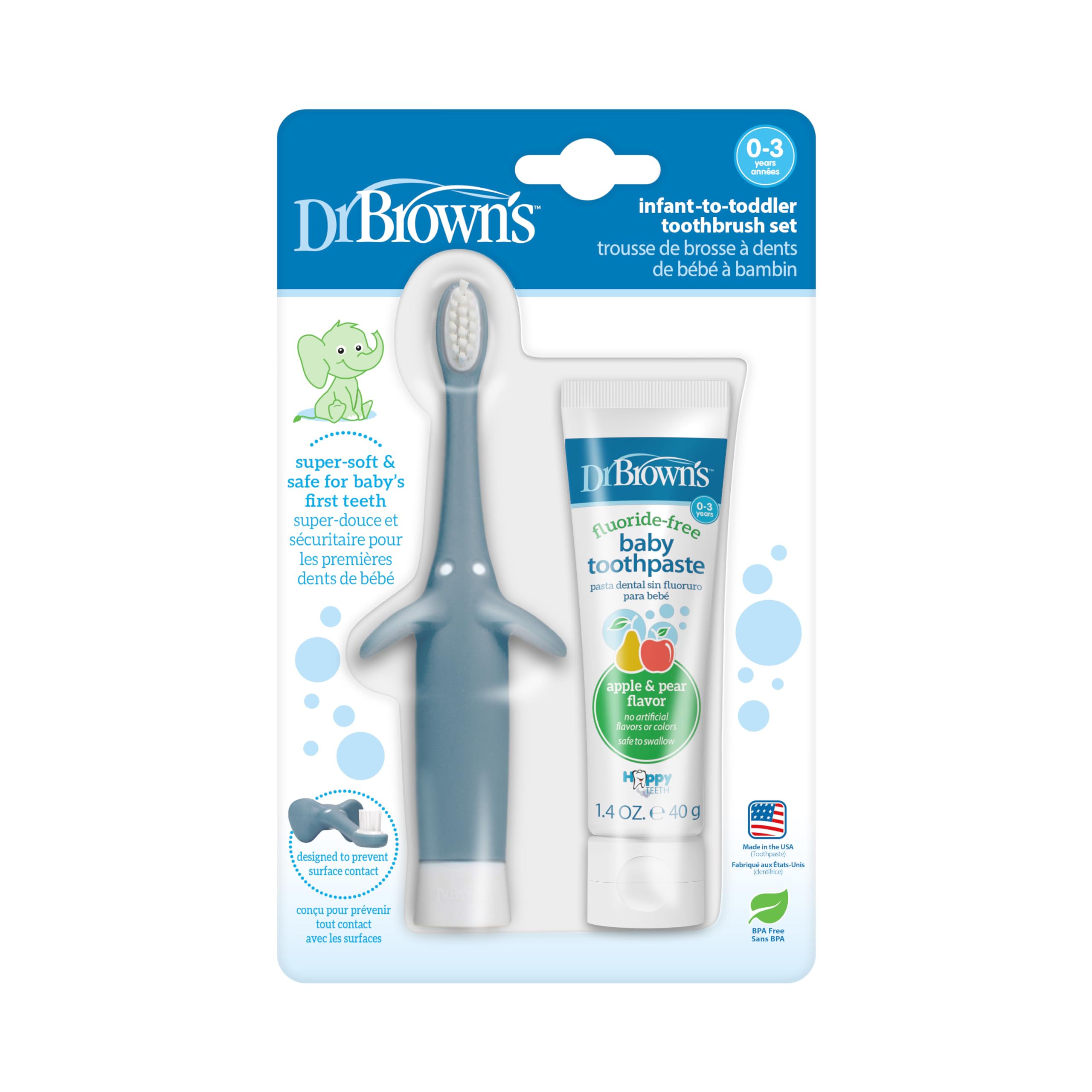 Natural Baby Toothpaste Toothbrush - Toothpaste 123