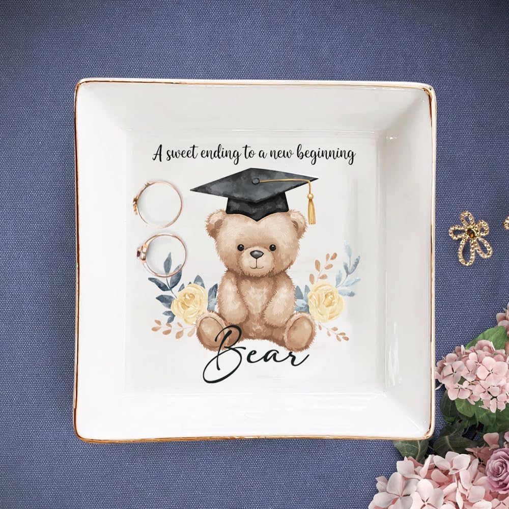 Amazon.com: IZI POD Personalized Graduation Jewelry Dish, A Sweet ...