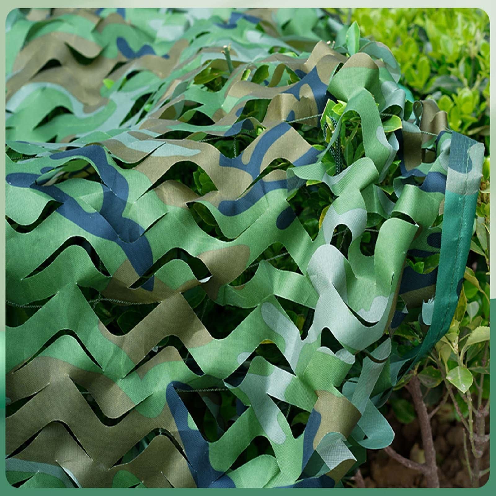 4X6m Camouflage Jagd Tarnnetz Armee Army Tarnung Camo Hunter Army