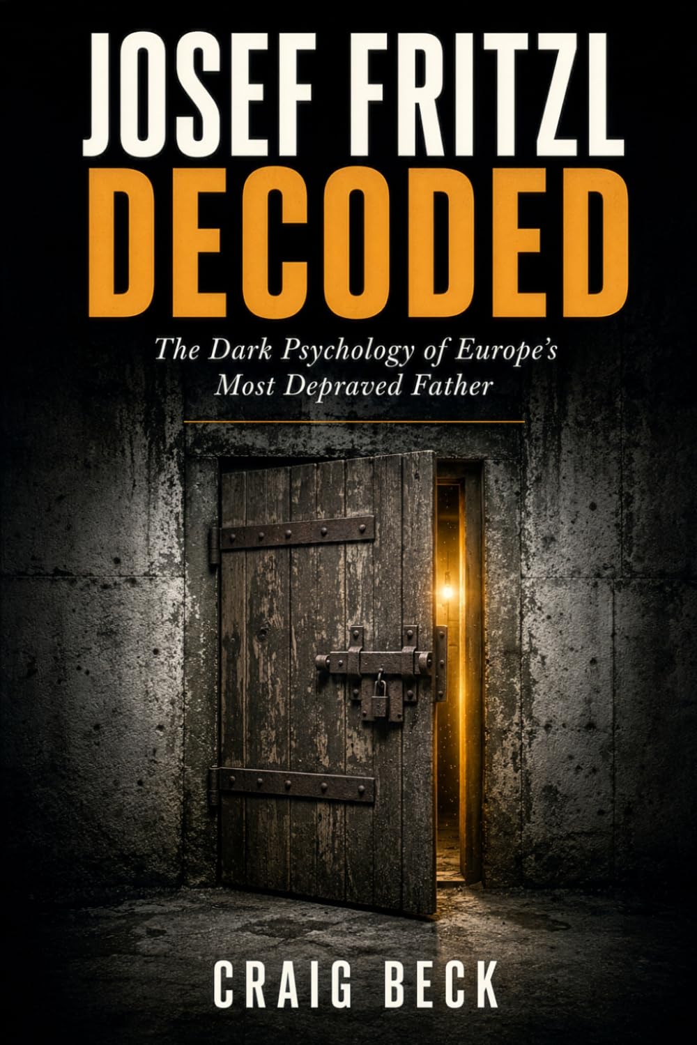 Josef Fritzl Decoded: The Dark Psychology of Europe's Most Depraved Father (DECODED by Craig Beck)