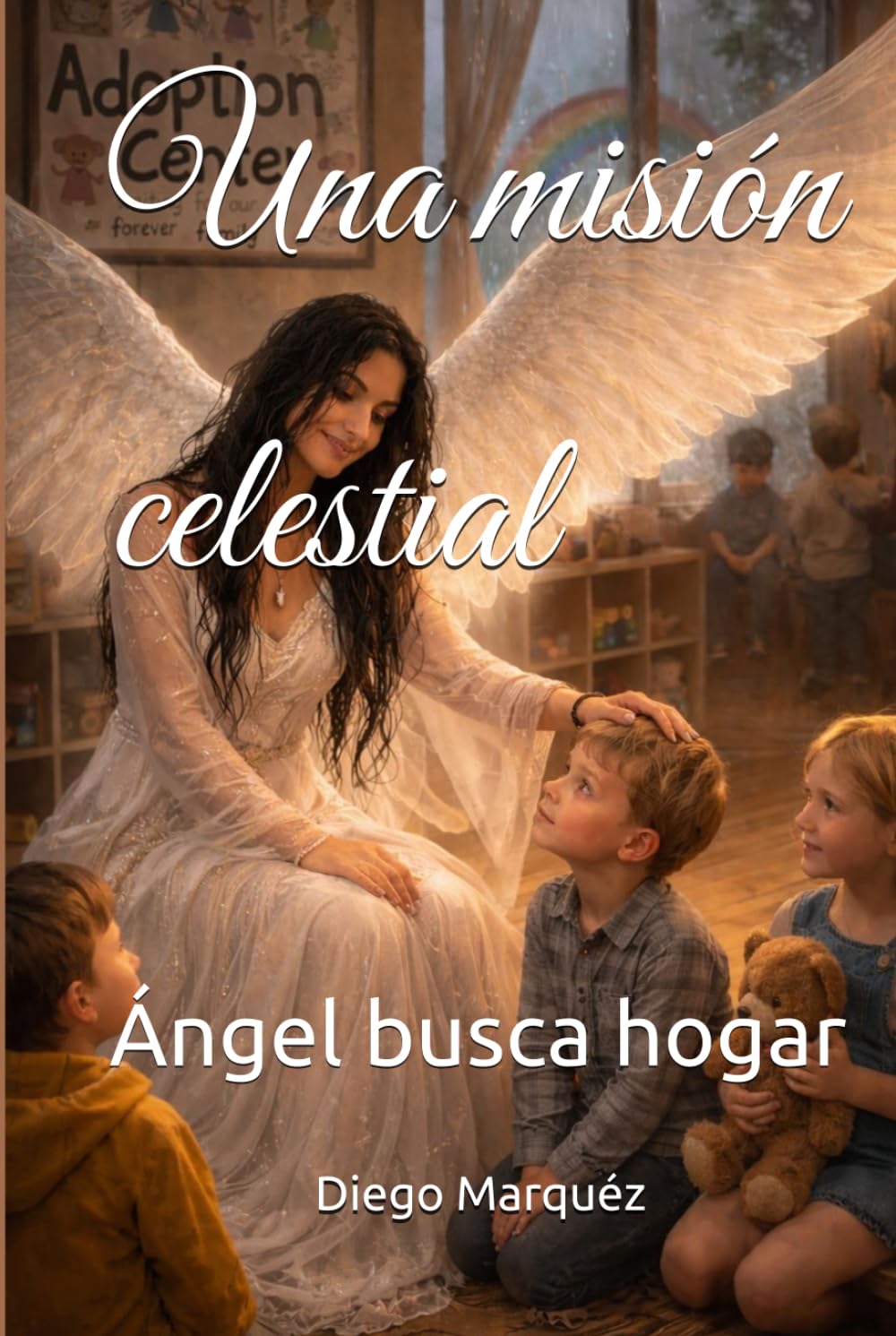 Una misión celestial: Ángel busca hogar