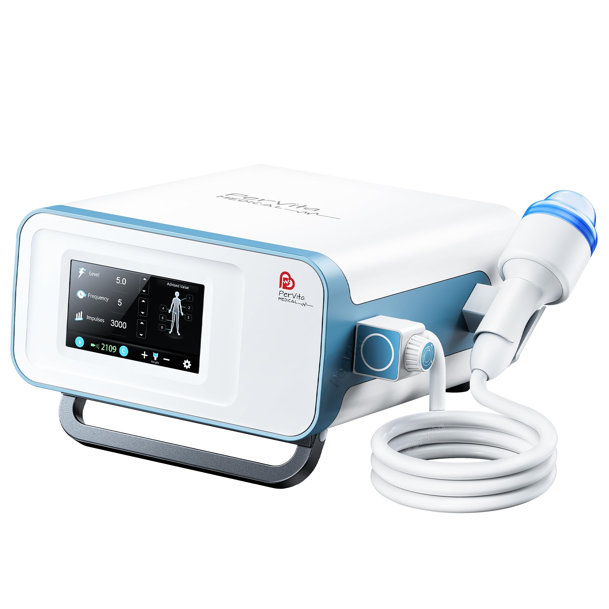 Amazon.com: PerVita Medical Focused Shock Wave Therapy Machine