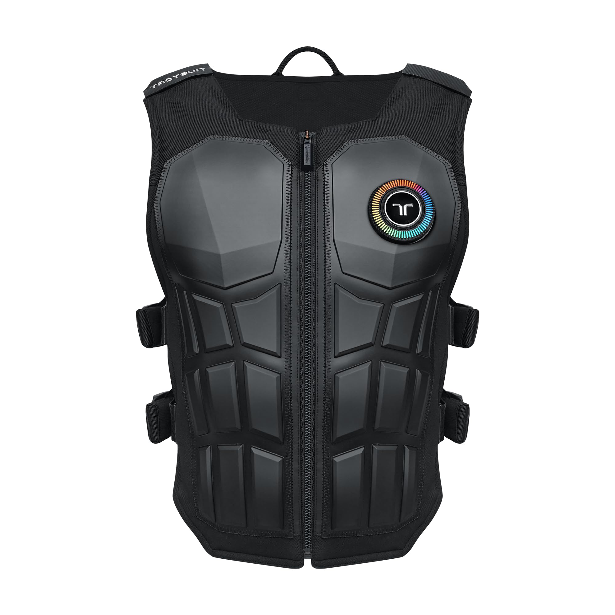 bHaptics TactSuit Pro 2026 | Flagship Haptic Vest for Gaming & VR | Sim Racing, Music | 3…