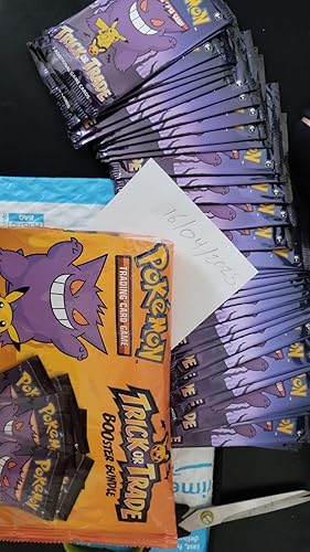 Pokemon Cards: Trick or Trade Halloween Booster Bundle : Amazon.co.uk: Toys  & Games