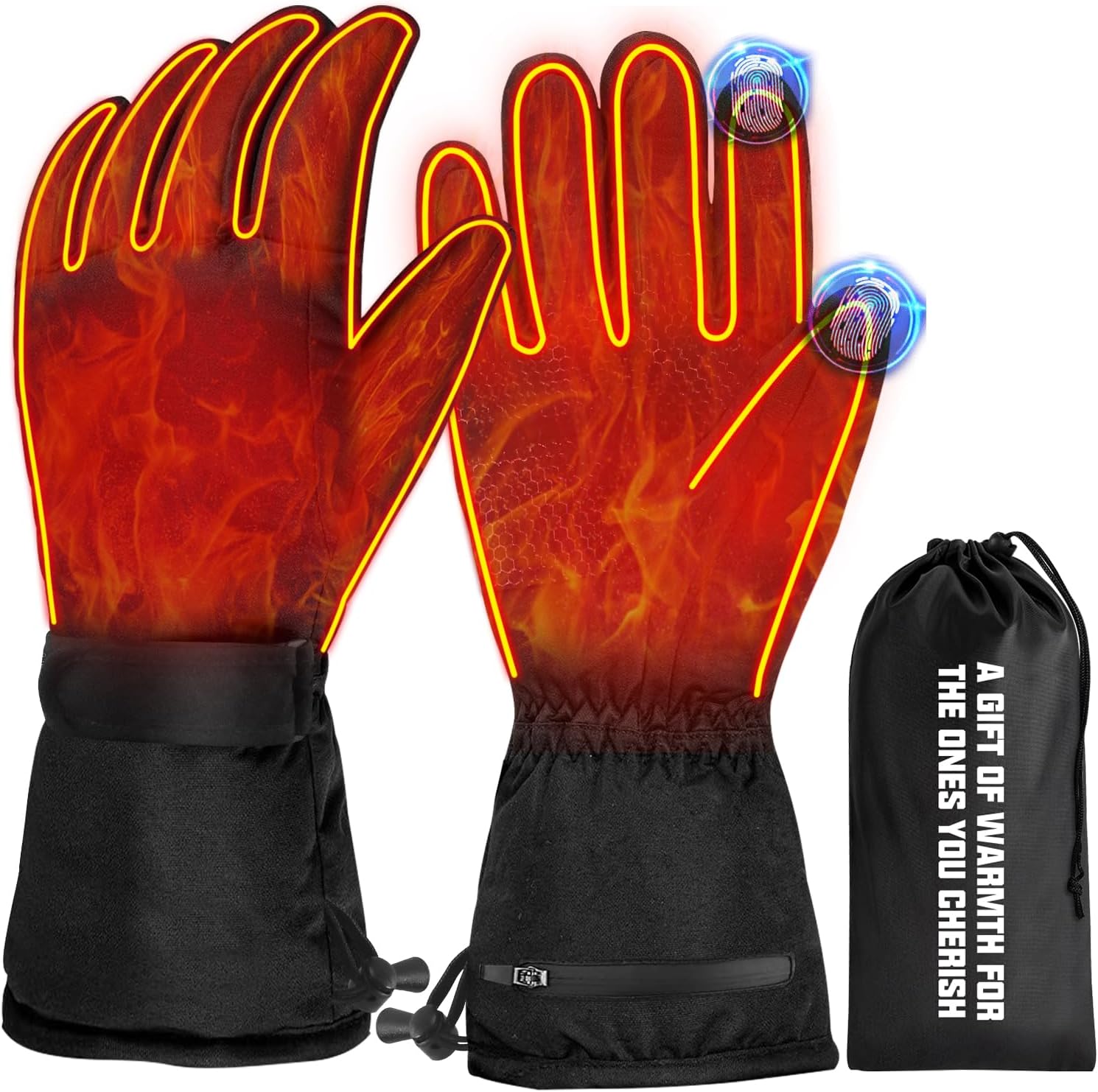 Heated Gloves, Winter Electric Warm Gloves for Men Australia Ubuy