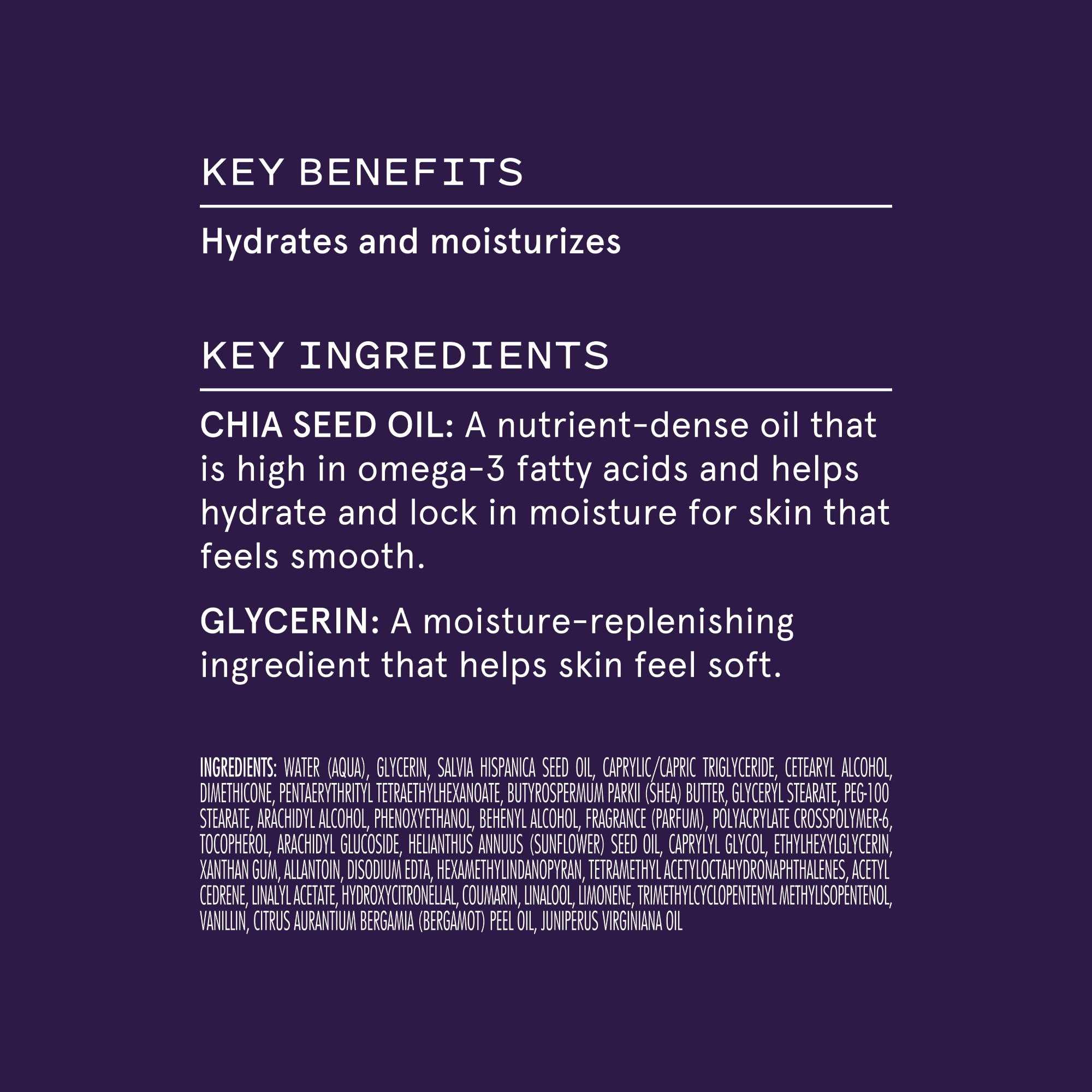 Keys Soulcare Sacred Body Lotion, Absorbs Quickly With Glycerin, Leaves Dry Skin Feeling Soft, Hydrated & Moisturized, Lightweight, Non-Greasy Feel