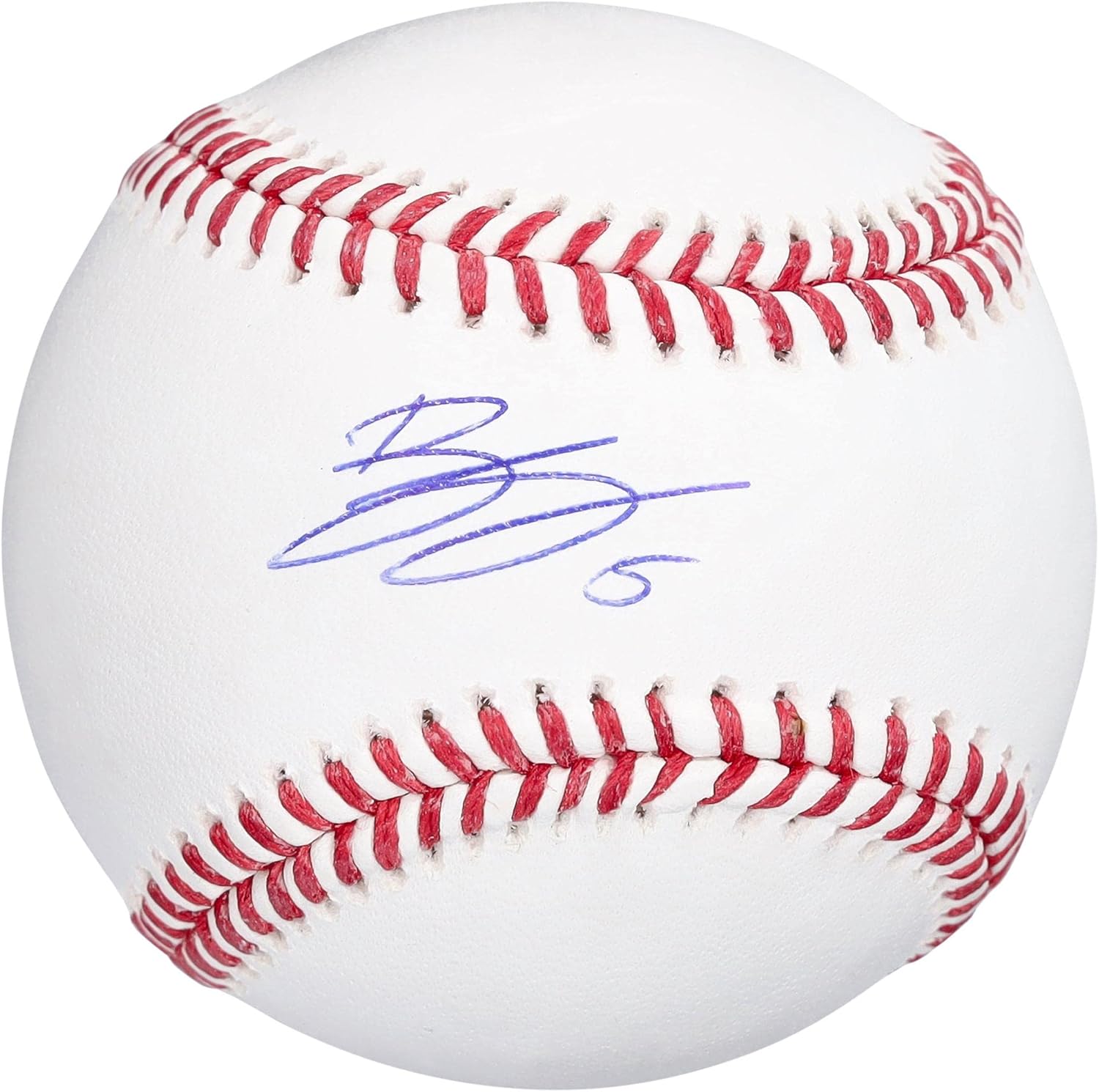 Bryson Stott Philadelphia Phillies Autographed Baseball - Autographed Baseballs