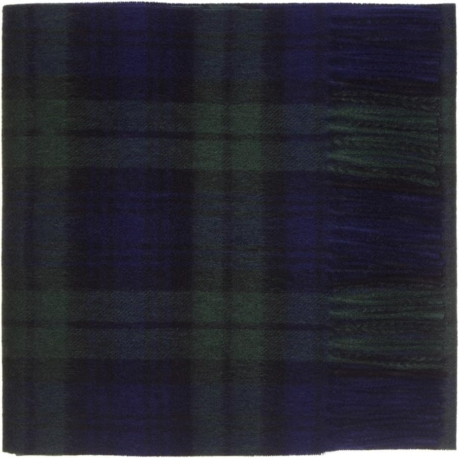 Oxfords Cashmere 100% Lambswool Tartan Plaid Scarf