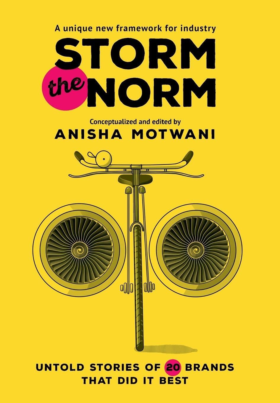 Rupa Publications India Storm The Norm: Untold Stories Of 20 Brands That Did It Best